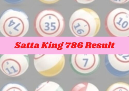 Satta King 786